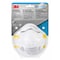 Scotch 3M N95 Paint Prep Cup Disposable Respirator White One Size Fits All 2 pc 8210P2-DC - alternate 3